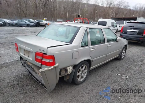 2000 Volvo S70 Se z USA, uszkodzony, nr VIN YV1LS61J7Y2646907